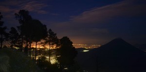 Antigua at Night       